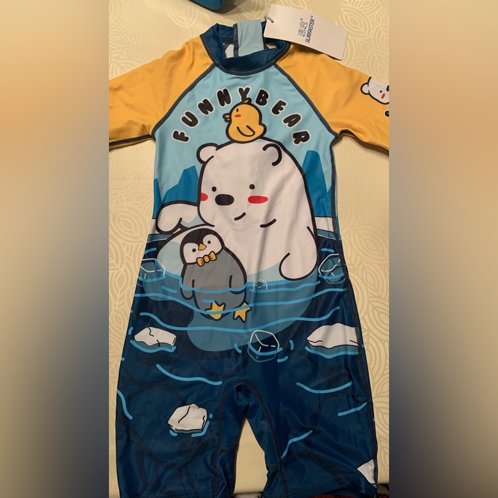 COPY - Toddler one piece swimming suits